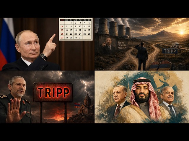 Dziunik Aghajanian - Armenia Between Iran, Russia & the New Middle East Order | Ep 579, Aug 22, 2026