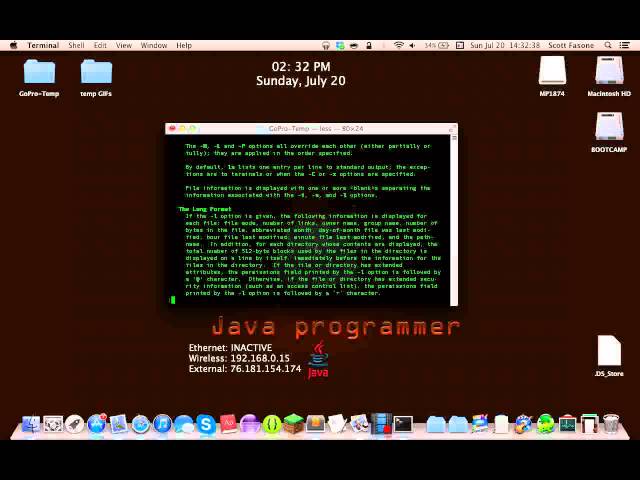 Shell Tutorials : Episode 1 - Introduction