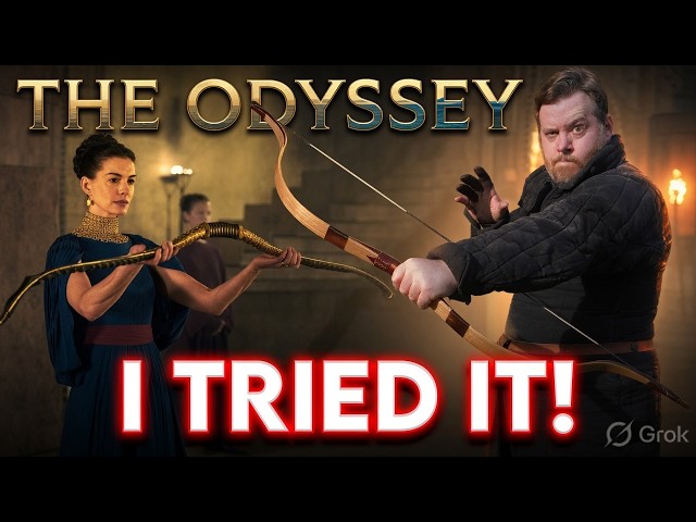 Can you string a WARBOW like ODYSSEUS in The ODYSSEY?