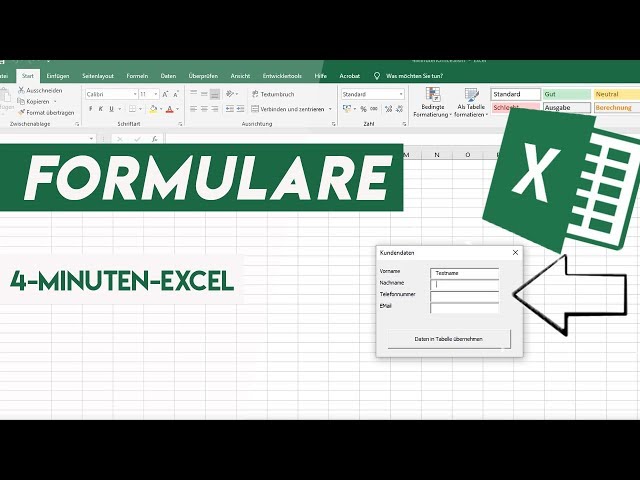 Forms / UserForms (with VBA) in Excel [explained simply]