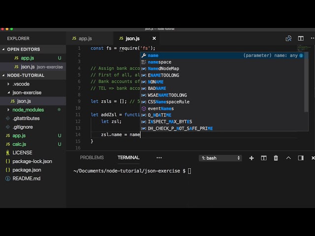 [Node.js] 009 - Enumeration