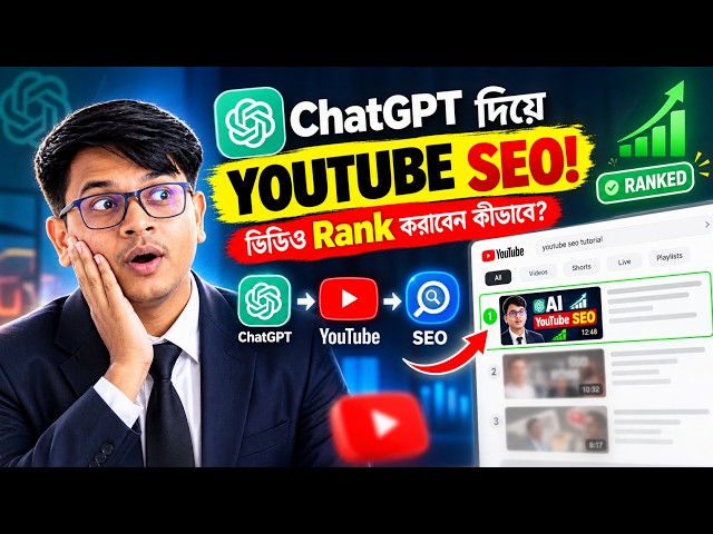 How to use ChatGPT for YouTube SEO / YouTube SEO with ChatGPT 2026 | YouTube SEO