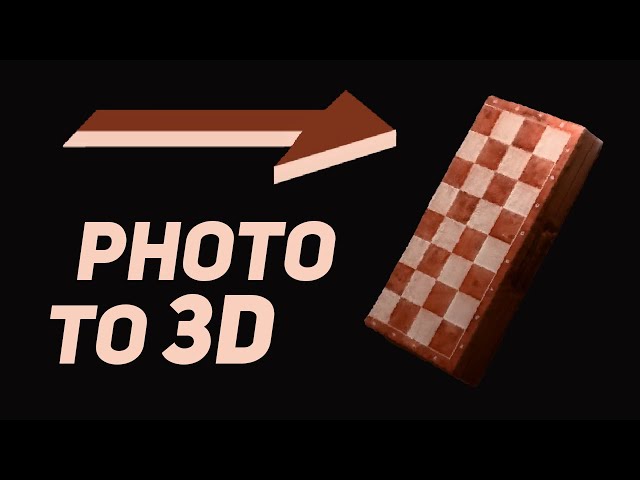 Convert Images & videos to 3D [Meshroom]