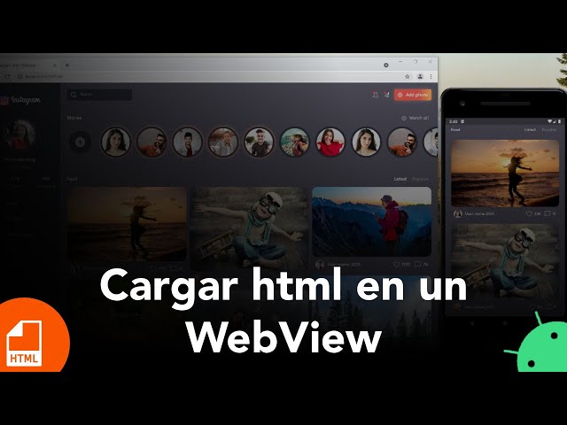 Cargar archivo html en webview (Android Studio)