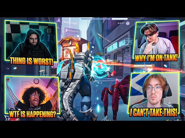 Necros & The Boys Got Into a HEATED Argument During MRI Scrims!