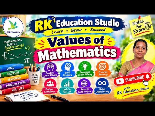 values of mathematics    #valuesofmathematics