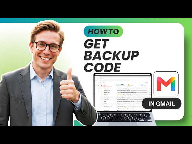 How to Get 8 Digit Backup Code for Gmail Account (Updated 2026)