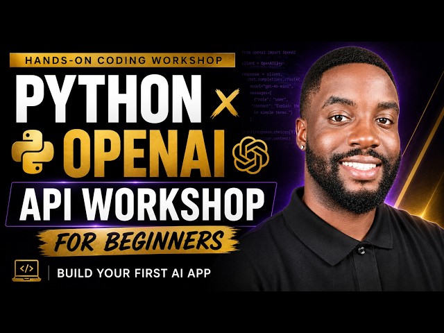 Python x OpenAI Workshop - 8/15/26