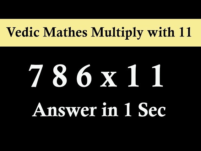 Vedic Maths Tricks - Mathematics Tips & Tricks | Maths shortcuts | Fast calculations | SumanTV