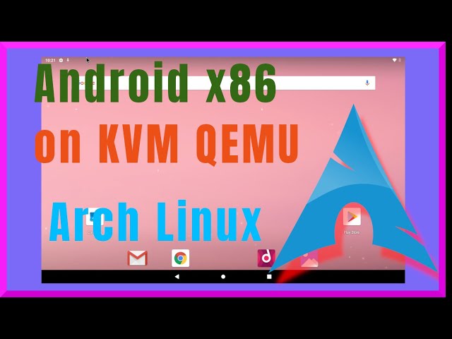 Installing ANDROID x86 on KVM QEMU Virtual Machine || Tutorial