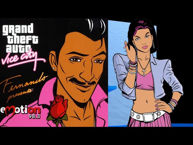 💔GTA: Vice City - Emotion 98.3 Radio Station | Music Playlist | Soundtracks | All Songs | Pop & Rock