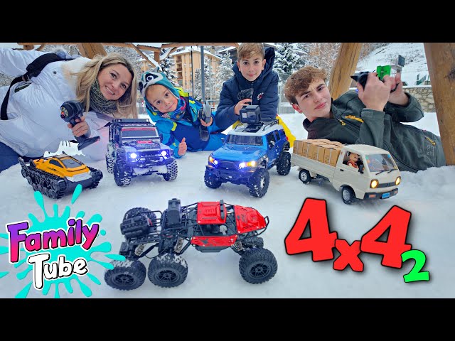The Biggest RC 4x4s on the Internet