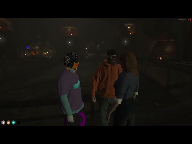 Lang Is Informed of A Shadow Network Spying on Rooster's Rest - NoPixel 4.0