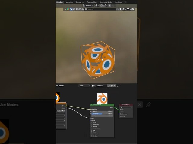 How to import a transparent Image - Blender 4.3