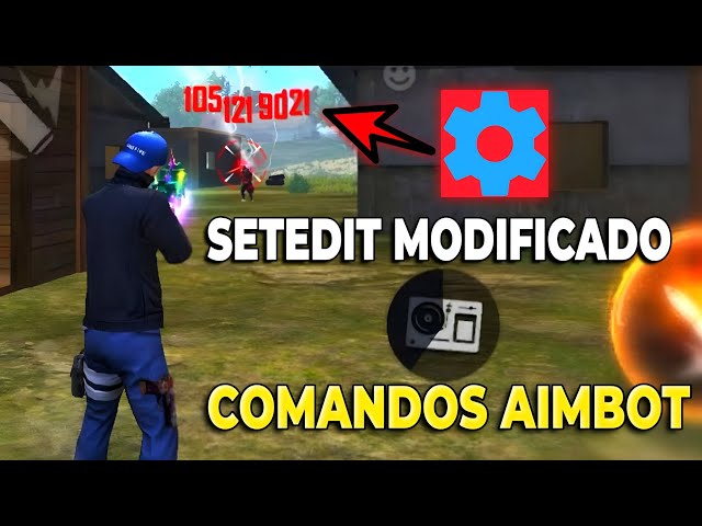 TUTORIAL on how to use the SETEDIT app to add more red in FREEFIRE