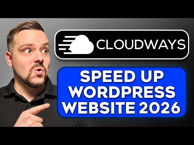 How to Speed Up Your WordPress Website - 2026