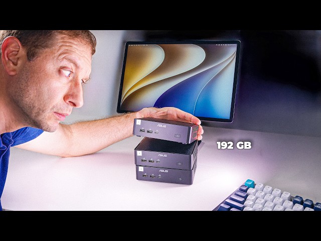 3 New PCs, One Giant AI Model… This Shouldn’t Work