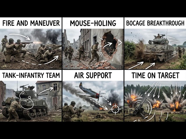 Every Tactic Used by the U.S. Army in WWII Explained