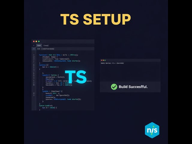 TypeScript Setup for Beginners: Node, VS Code & First .ts File