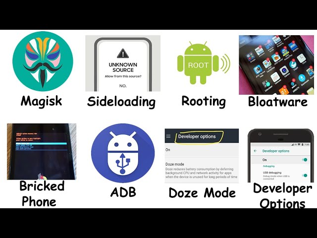 Every Android Term Explained In 7 Minutes