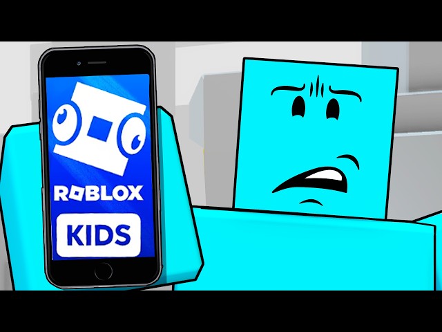 Instalei o ROBLOX KIDS, pra ver se é KIDS MESMO