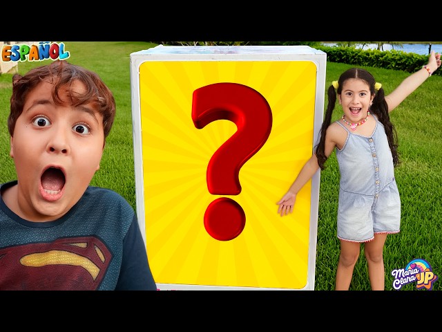 MARIA CLARA Y JP TUVIERON UNA SORPRESA EN EL DÍA DEL NIÑO ♥