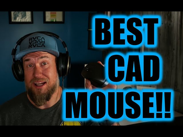 The Best Mouse for AutoCAD in 2025!