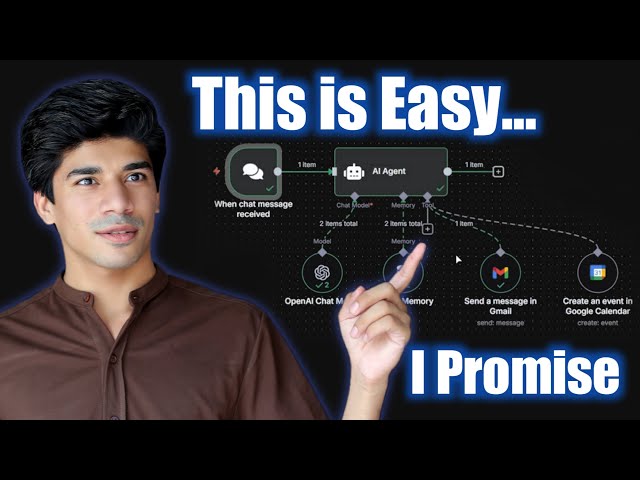 Zero To Your First AI Agent In 26 Minutes (no code)