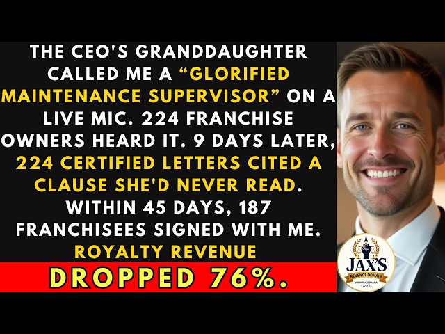 My Boss Fired Me At Her Own Convention — Every Contract Had My Signature, Not Hers