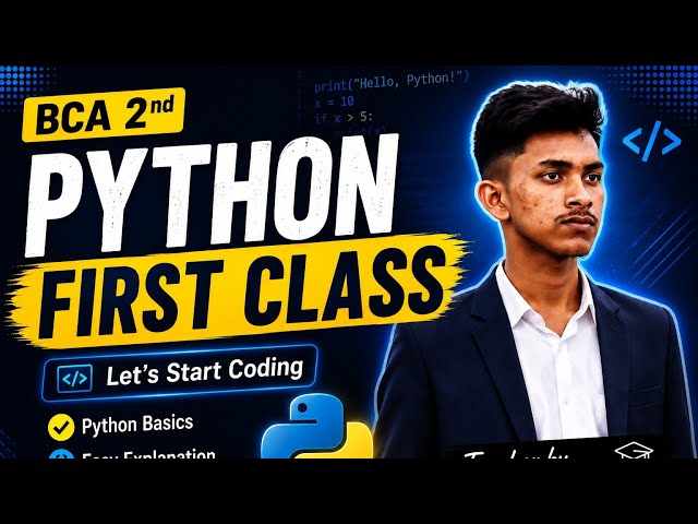 The python programming first chapter introduction class ll The best performance . 