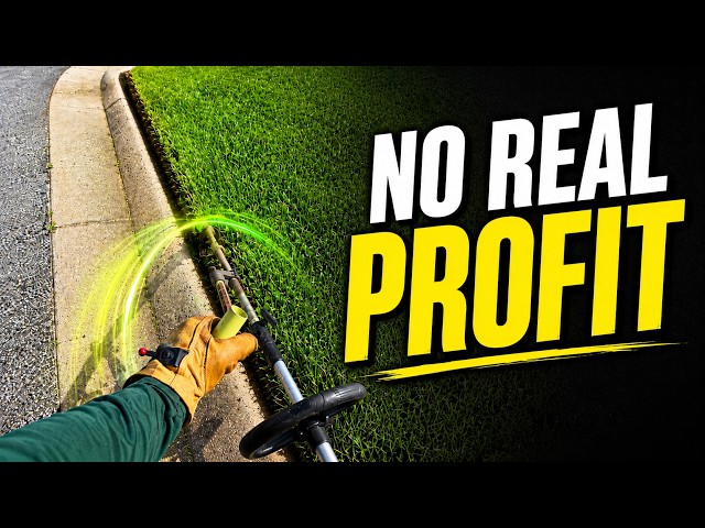 Why Most Lawn Care Businesses Never Make Great Money