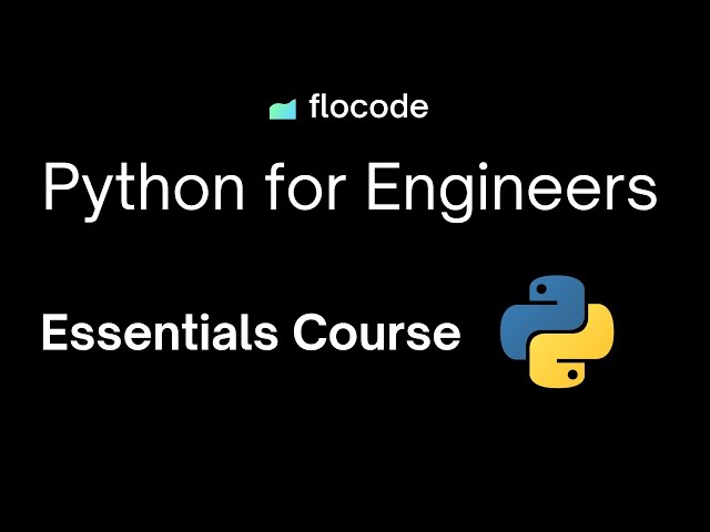 Flocode Python Essentials Course | Free on GitHub