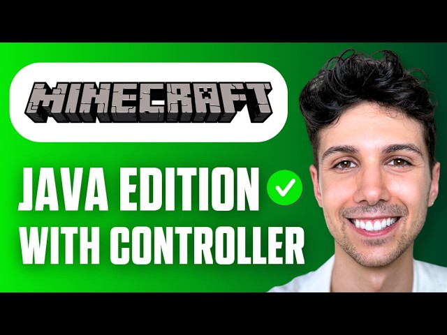 How To Play Minecraft Java Edition With a Controller (Full Guide 2026)