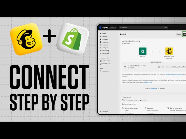 How To Connect Mailchimp To Your Shopify Store | Full Guide
