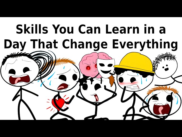 Skills You Can Learn in a Day That Change Everything