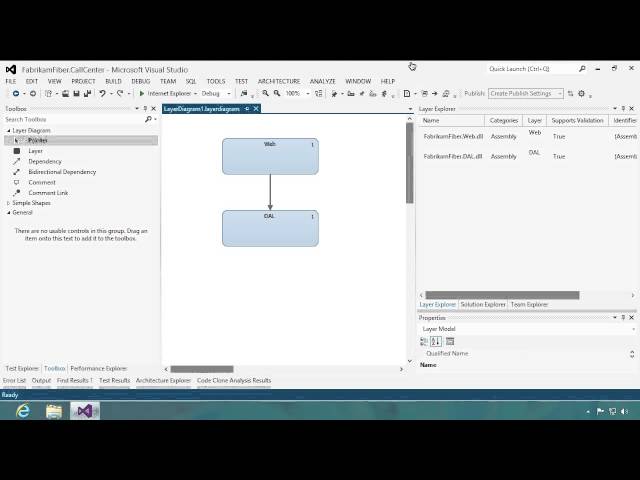 Layer Diagrams and Dependency Validation