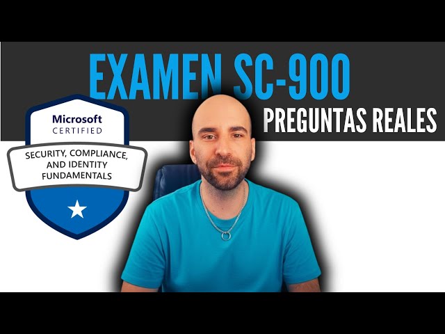 Tu primera CERTIFICACIÓN de CIBERSEGURIDAD en Microsoft
