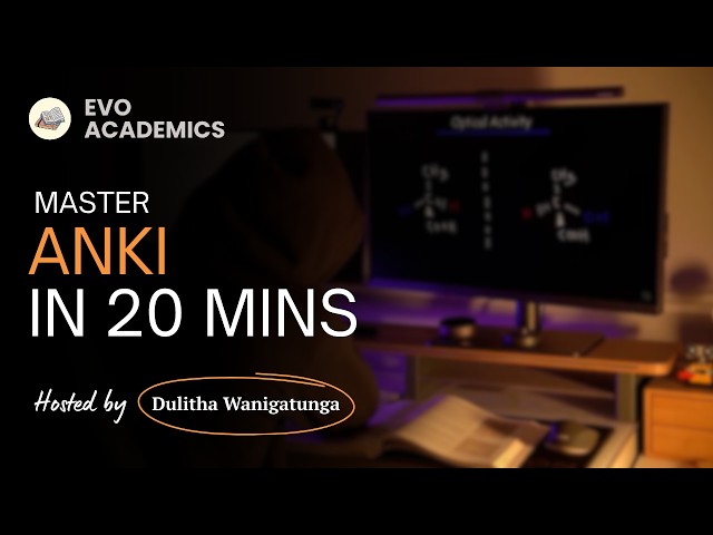 Study Stack Episode 1 | All You Need to Know About Anki