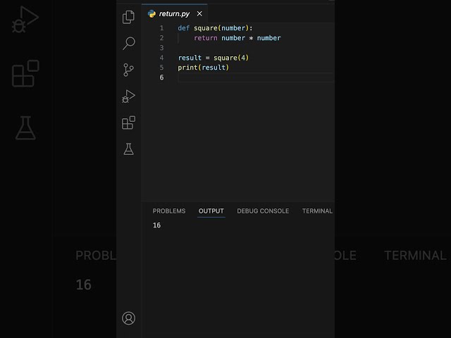 🔄 Parameters vs Return: Python Simplified! | Python Functions | Learning | Python | 2025 | Coding