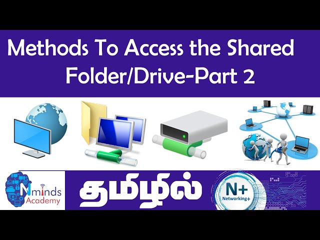 11.Methods to Access the shared folder/drive-Part2?