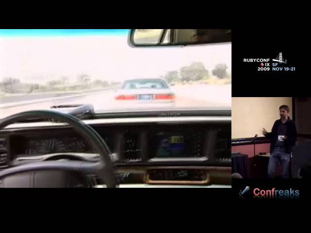 RUBYCONF 2009 - DSLs, Code Generation, and New Domains for Ruby by: Joel VanderWerf