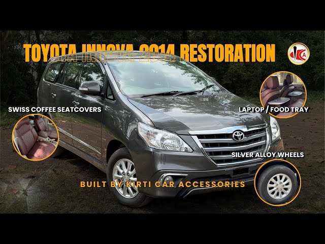 No More a Normal Innova , Its the Business class lounge on Wheels | Kirti Car Accessories