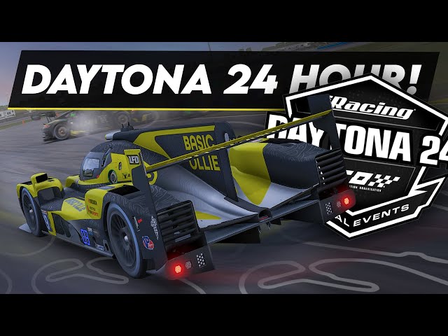 iRacing Special Event: 24 Hours Of Daytona! - Part 2