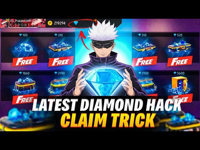 😍💎How to get Diamonds in Free Fire 2026 🔥 Latest Trick video