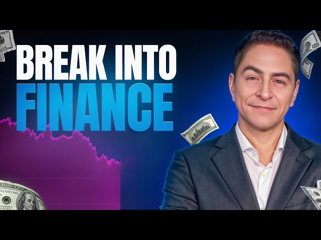 How to Break Into the Finance Industry Without an Ivy League Degree