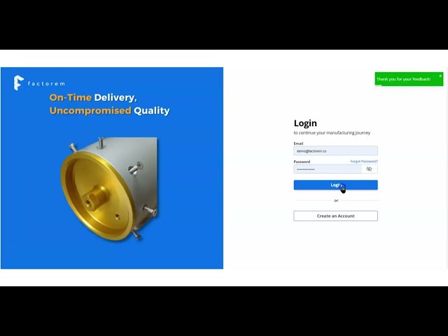 One-Click Enquiry on Custom Parts | New Feature | Factorem