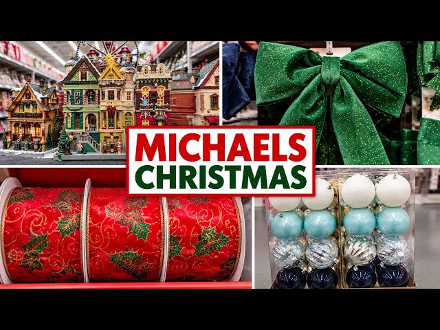 They REALLY Stepped It Up for Christmas This Year! 😍🎄 | Michaels Shop With Me 2026