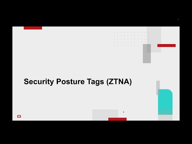 FortiEndpoint ZTNA Demo: Secure Access and Device Posture