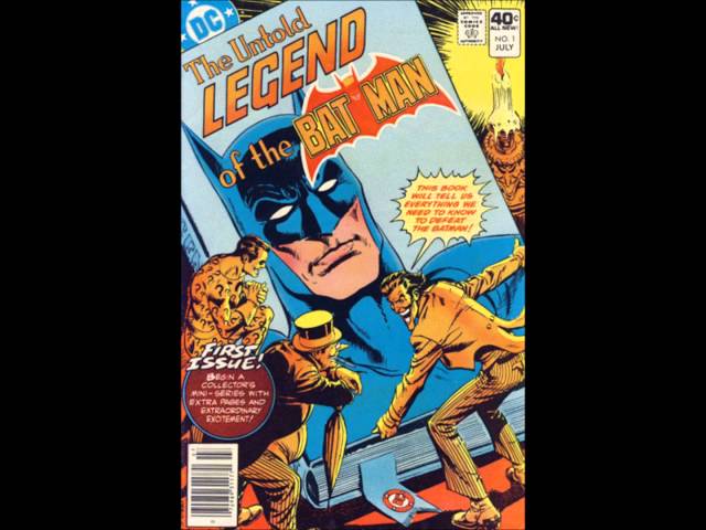 The Untold Legend of The Batman #1