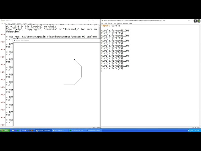Python Lesson 00 Supplemental Video